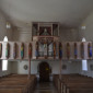 Kirche Rudelstetten Blick nach hinten